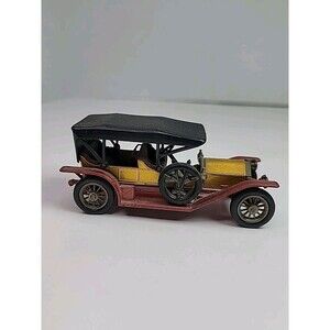 Vintage Matchbox Models of Yesteryear Y-9 1912 Simplex Diecast Car Lesney